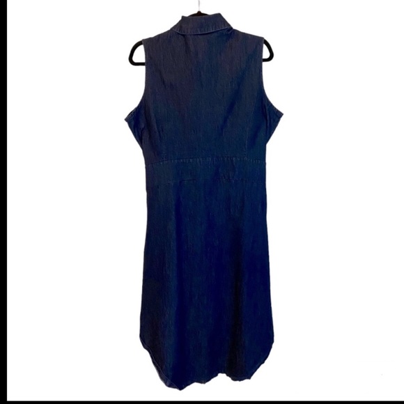 Like New Ashley Stewart Denim Dress Sz 18 Women’s - Picture 3 of 10